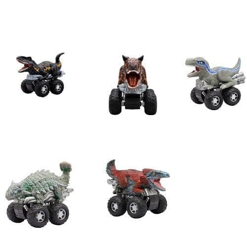 Jurassic World: Dominion Zoom Riders - 1 Random - Collectors World Toys