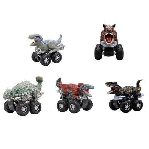 Jurassic World: Dominion Zoom Riders - 1 Random - Collectors World Toys Hover Image