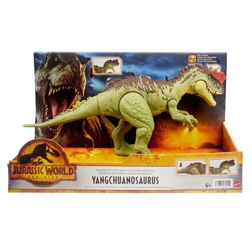 Jurassic World Massive Action - Select Figure(s) Yangchuanosaurus