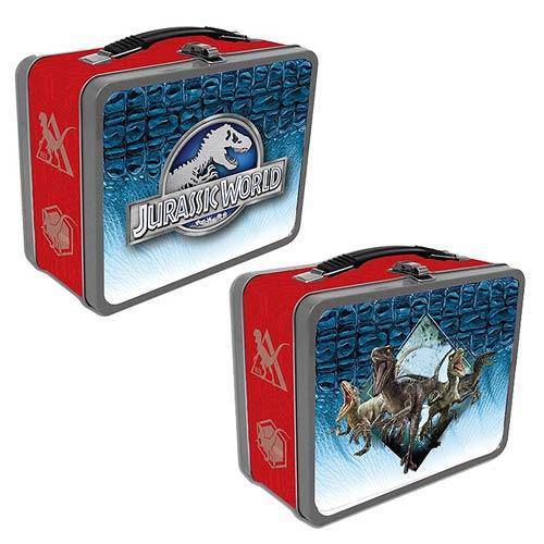 Jurassic World Raptors Tin Tote Hover Image