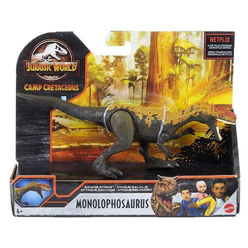 Jurassic World Savage Strike Monolophosaurus Main image