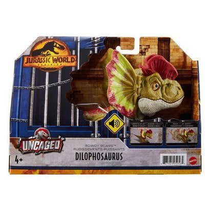 Jurassic World Uncaged Rowdy Roars - Select Figure(s) Dilophosaurus
