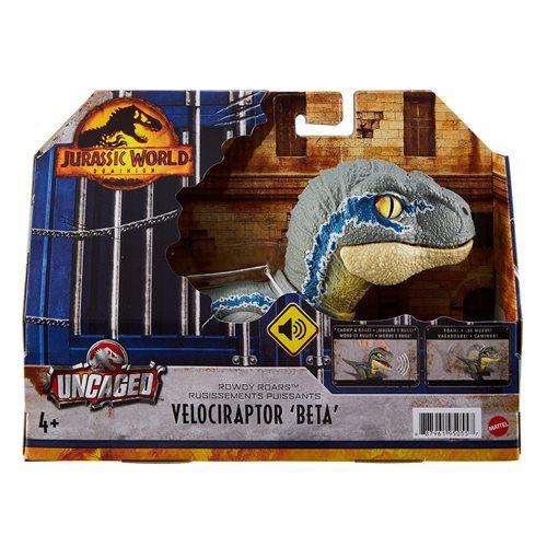 Jurassic World Uncaged Rowdy Roars - Select Figure(s) Velociraptor Beta
