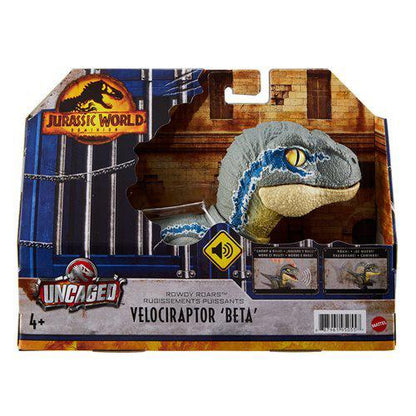 Jurassic World Uncaged Rowdy Roars - Select Figure(s) Velociraptor Beta