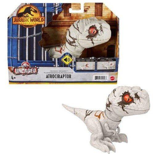 Jurassic World Uncaged Rowdy Roars - Select Figure(s) Atrociraptor White