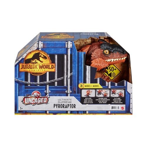 Jurassic World Uncaged Ultimate Pyroraptor Main image