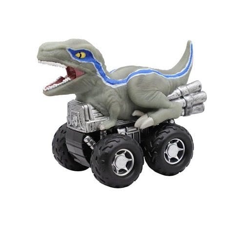 Jurassic World Zoom Riders - Set of 4(loose) - Collectors World Toys