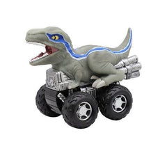 Jurassic World Zoom Riders - Set of 4(loose) - Collectors World Toys
