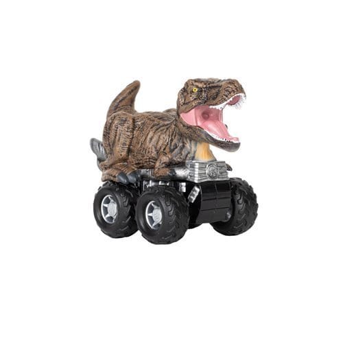Jurassic World Zoom Riders - Set of 4(loose) - Collectors World Toys