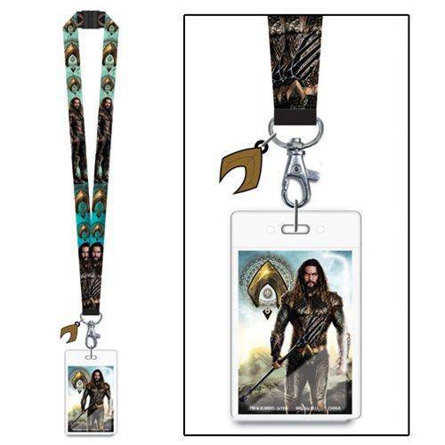 Justice League Aquaman Lanyard Main image