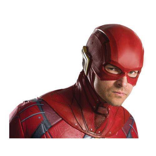 Justice League Flash Overhead Latex Mask Main image