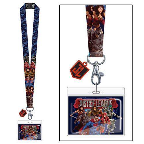 Justice League Logo Lanyard - Collectors World Toys