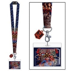Justice League Logo Lanyard - Collectors World Toys