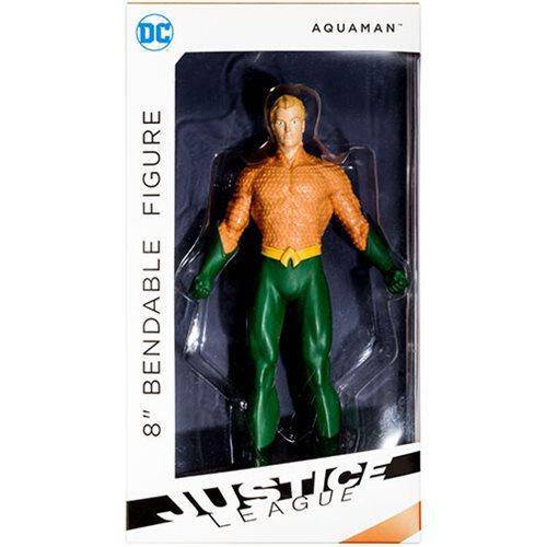 Justice League New 52 Aquaman 8-Inch Bendable Action Figure Main image