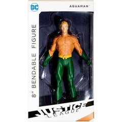 Justice League New 52 Aquaman 8-Inch Bendable Action Figure - Collectors World Toys