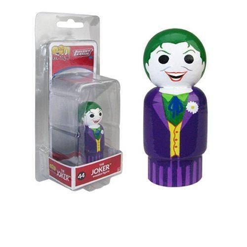 Justice League The Joker Pin Mate Wooden Figure Main image