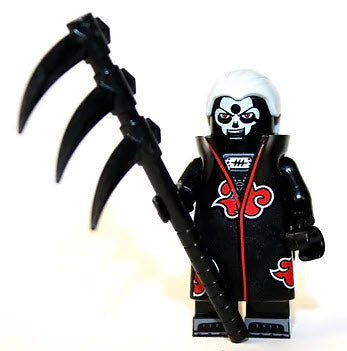 Cursed Scythe Cultist Custom Minifig - Collectors World Toys Hover Image