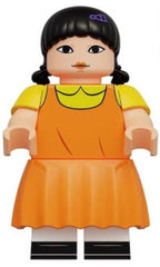 Squid Game Custom Minifig Set S2S1 (9 Figures) - Collectors World Toys