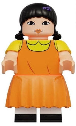 Squid Game Custom Minifig Set S2S1 (9 Figures) - Collectors World Toys