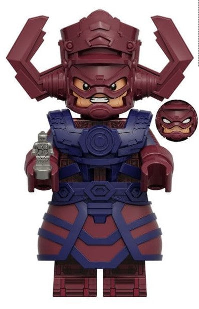 Galactus Minifigure – Devourer of Worlds Cosmic Giant Main image