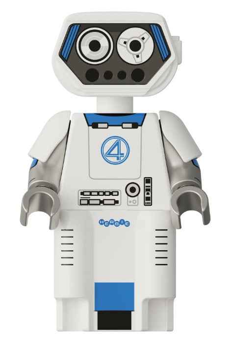 Custom Herbie Robot Minifig Main image