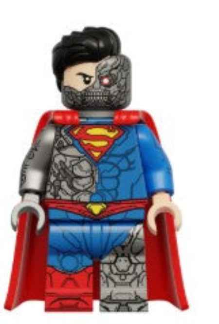 Damaged Man of Power Custom Minifig – Hero of Hope Main image