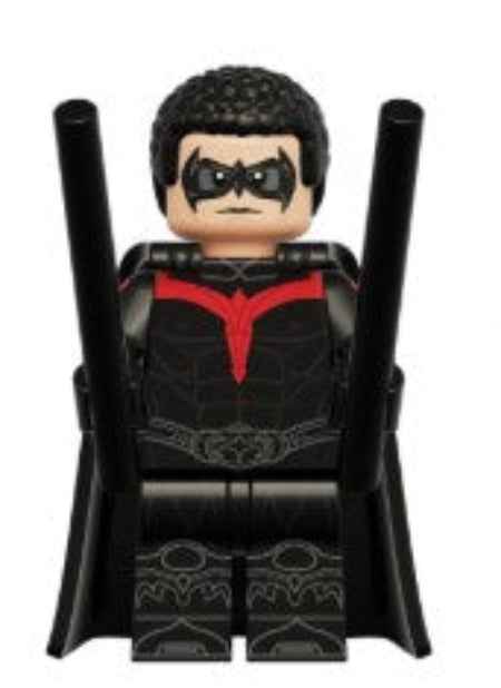 Boy Wonder Custom Minifig – Heroic Sidekick Main image