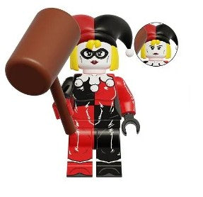 Harley Quinn Custom Minifig Main image