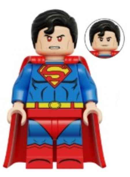 Man of Power Custom Minifig – Hero of Hope Main image