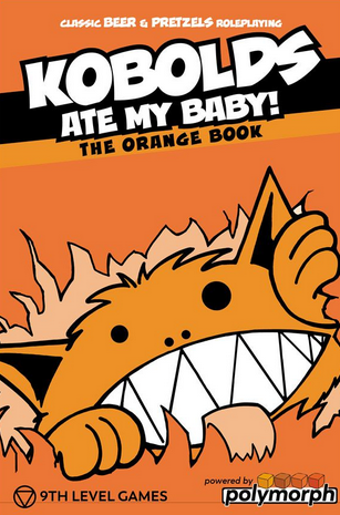 Kobolds Ate My Baby! The Orange Book Main image