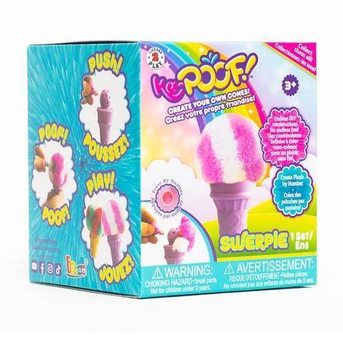KaPoof Cakes and Cones Single Pack - Select Figure(s) - Collectors World Toys