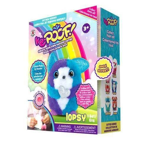 KaPoof Pets Cuties Single Pack - Lopsy Main image
