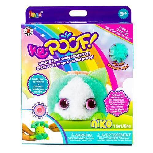 KaPoof Pets Single Pack - Niko Main image