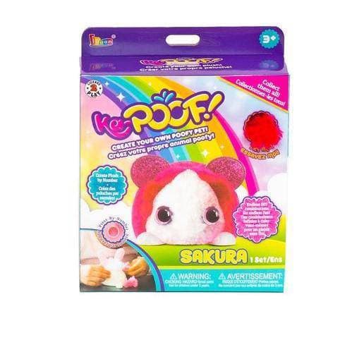 KaPoof Pets Single Pack - Sakura Main image