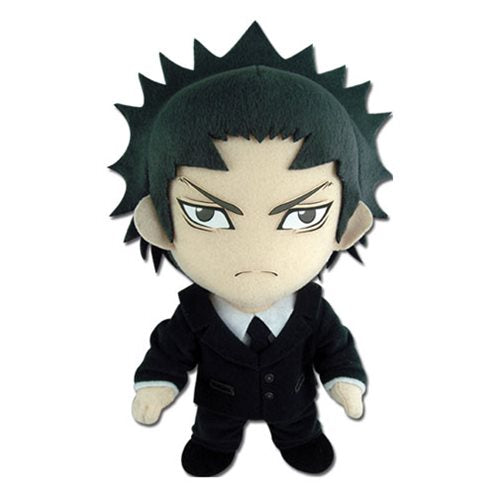 Assassination Classroom Karasuma Plush Doll 8" - Collectors World Toys Hover Image
