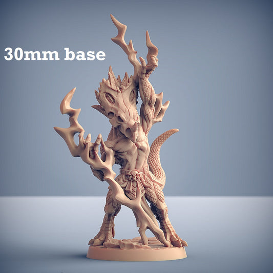 Kaztot Stormcaller (Male Lizardfolk Shaman)