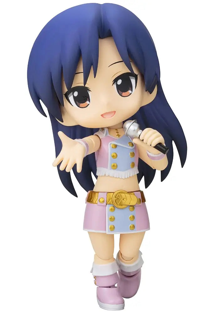 Kotobukiya Cu-poche The Idolmaster Chihaya Kisaragi Posable Figure Main image
