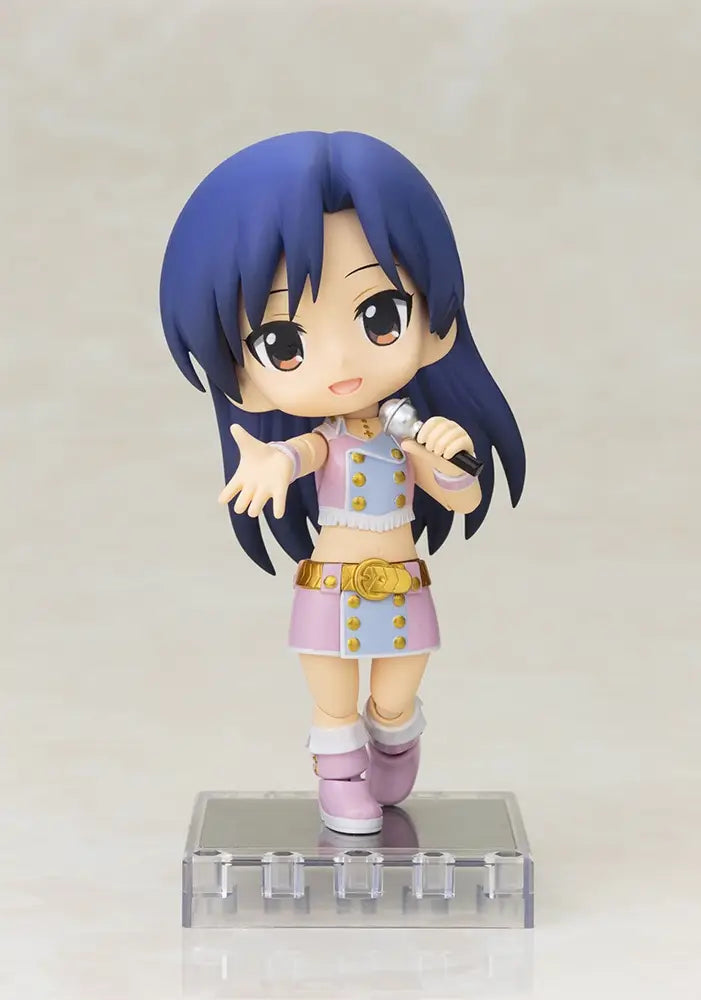 Kotobukiya Cu-poche The Idolmaster Chihaya Kisaragi Posable Figure Secondary image
