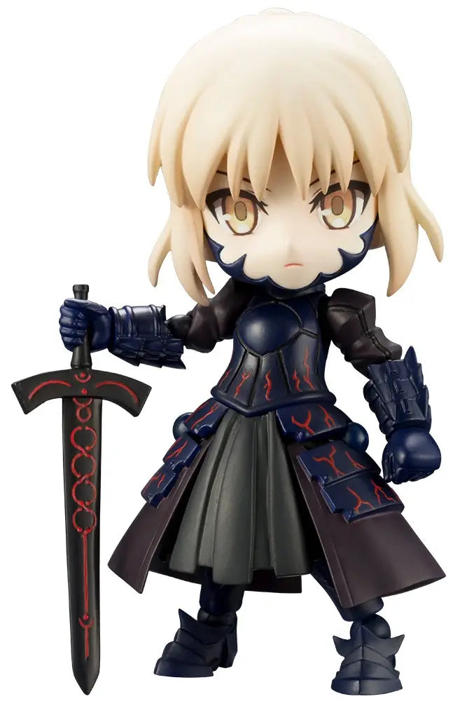 Kotobukiya Cu-poche Fate/Grand Order Saber Altria Pendragon Alter Posable Figure Main image