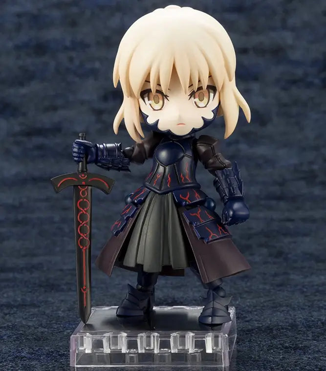 Kotobukiya Cu-poche Fate/Grand Order Saber Altria Pendragon Alter Posable Figure Secondary image