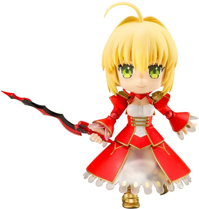 Kotobukiya Cu-poche Fate/Extra Last Encore Saber Nero Claudius Posable Figure Main image