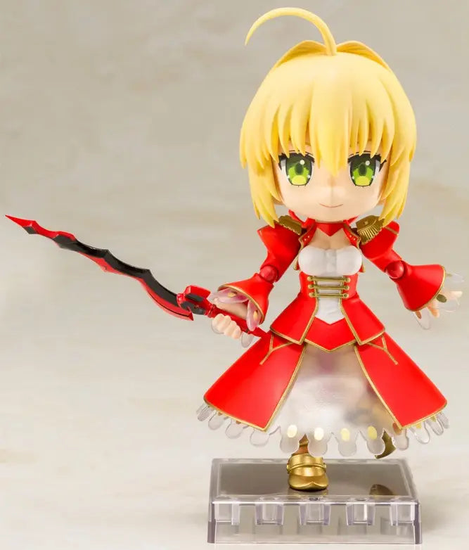 Kotobukiya Cu-poche Fate/Extra Last Encore Saber Nero Claudius Posable Figure Secondary image