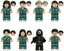 Squid Game Custom Minifig Set S3S1 (8 Figures)