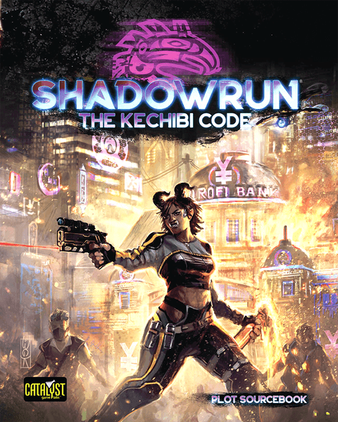 The Kechibi Code (Shadowrun) - Collectors World Toys Hover Image