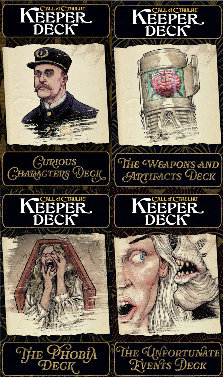 Call of Cthulhu Keeper Decks (2nd Edition) Main image