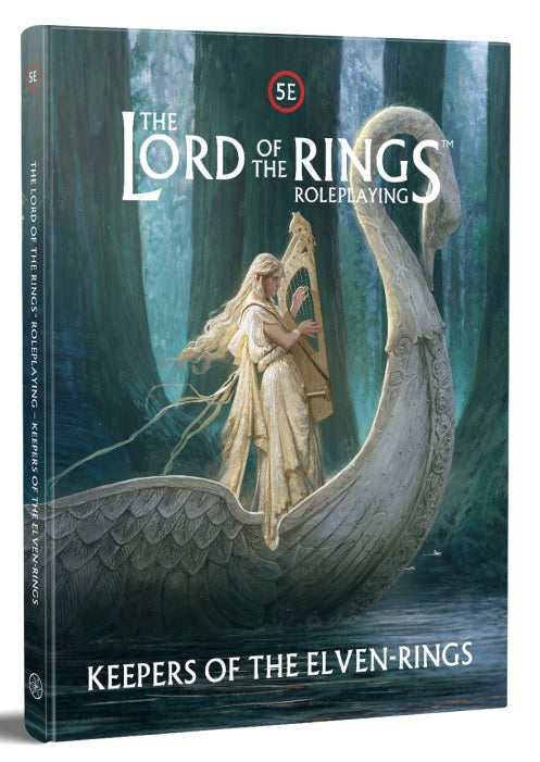 Keepers of the Elven-rings (5E) - Collectors World Toys Hover Image