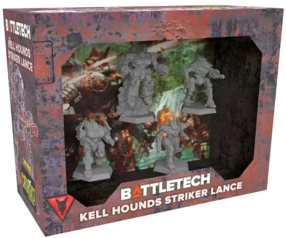 Kell Hounds Striker Lance Main image