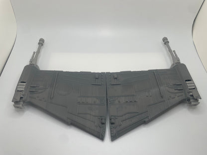 Kenner B-Wing fighter Top and Bottom & Cannons set REPRO