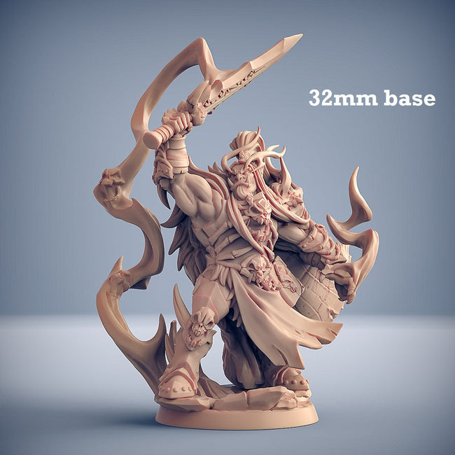 Kentargh Grotar (Male Orc Necromancer) - Hover Image