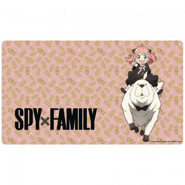 Spy x Family Anya & Bond 13" x 24" Playmat - Collectors World Toys